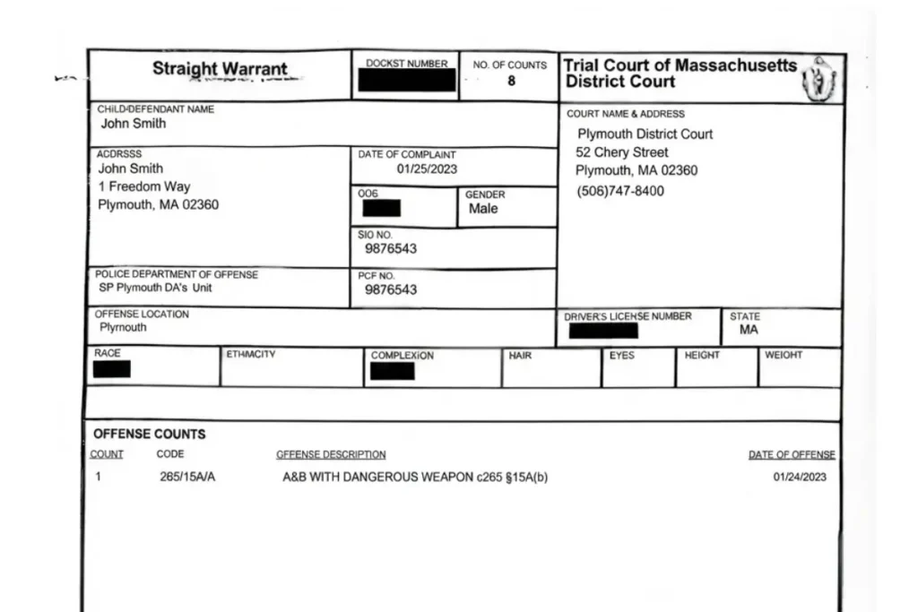 Straight Warrant