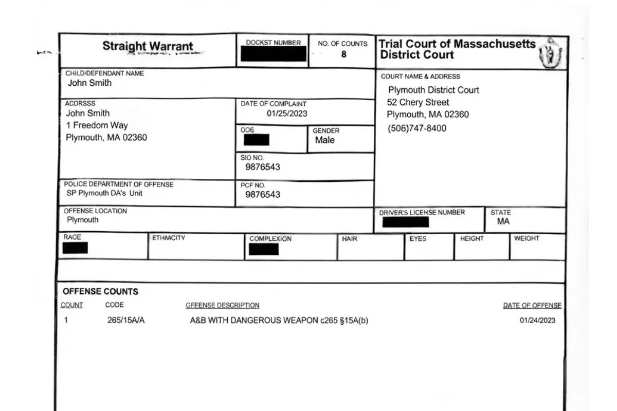 Straight Warrant