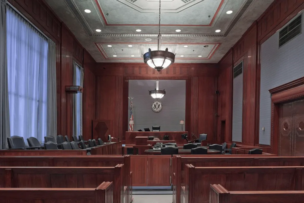 Clerk Magistrate Court Room