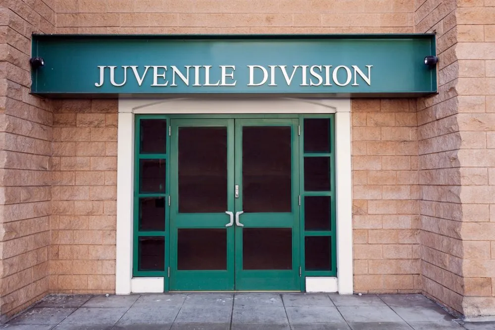 The entrance to the Juvenile Division building. If your child is facing charges, a criminal defense lawyer can represent them in juvenile court.